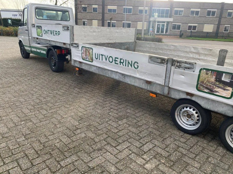 Tracteur routier BE Volkswagen LT46 / BE COMBI / NL VAN / ONLY:135769 KM / KUIPER TRAILER 5 TONS / MANUAL / 2003: photos 10