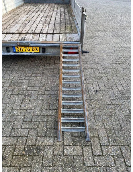 Tracteur routier BE Volkswagen LT46 / BE COMBI / NL VAN / ONLY:135769 KM / KUIPER TRAILER 5 TONS / MANUAL / 2003: photos 9