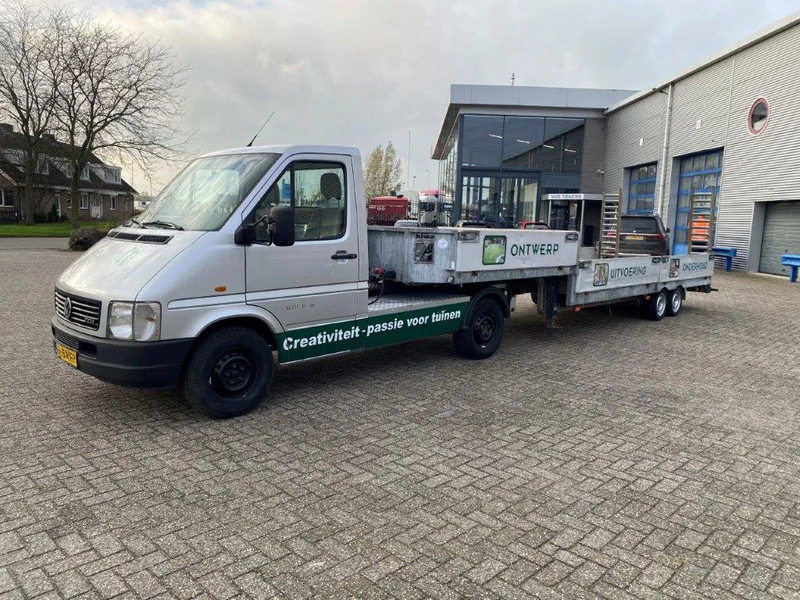 Volkswagen LT46 / BE COMBI / NL VAN / ONLY:135769 KM / KUIPER TRAILER 5 TONS / MANUAL / 2003 - Tracteur routier BE: photos 1 Volkswagen LT46 / BE COMBI / NL VAN / ONLY:135769 KM / KUIPER TRAILER 5 TONS / MANUAL / 2003 - Tracteur routier BE: photos 1