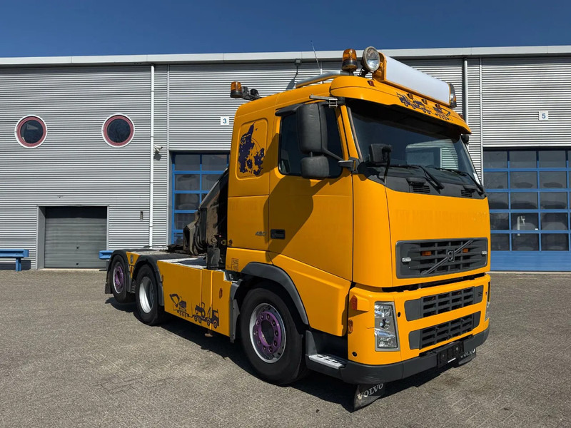 Volvo FH12-420 / CRANE AMCO VEBA V8204S / REMOTE / XENON / AIRCO / ANALOGE TACHO / MANUAL / EURO-3 / 2003 - Camion grue: photos 4 Volvo FH12-420 / CRANE AMCO VEBA V8204S / REMOTE / XENON / AIRCO / ANALOGE TACHO / MANUAL / EURO-3 / 2003 - Camion grue: photos 4
