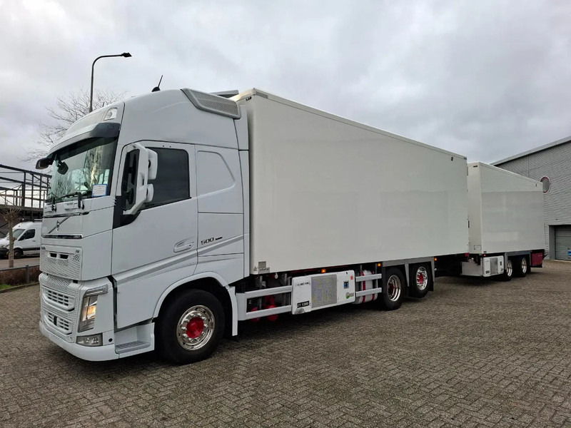 Camion frigorifique Volvo FH4-500 / RETARDER / XL / CHEREAU / VEB+ / I-PARKCOOL / ACC / LWDS / 2XTHERMOKING UT1200 / FULL-AIR / EURO-6 / 2021: photos 1