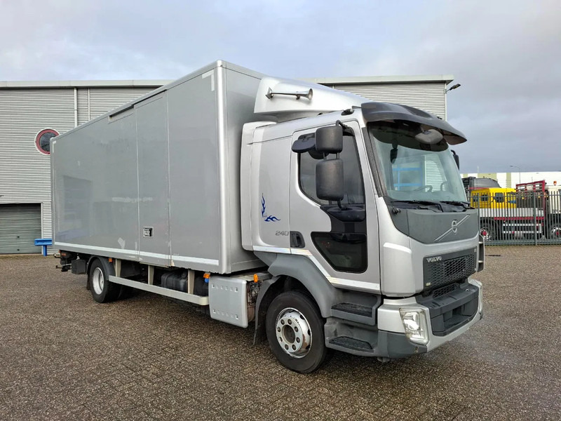 Volvo FL 240 / ONLY:340697 KM / BIG PLATFORM 2TON / TUV:29-01-2026 / LWDS / NAVI / SIDE DOOR / AUTOMATIC / EURO-6 / 2018 - Camion fourgon: photos 2 Volvo FL 240 / ONLY:340697 KM / BIG PLATFORM 2TON / TUV:29-01-2026 / LWDS / NAVI / SIDE DOOR / AUTOMATIC / EURO-6 / 2018 - Camion fourgon: photos 2