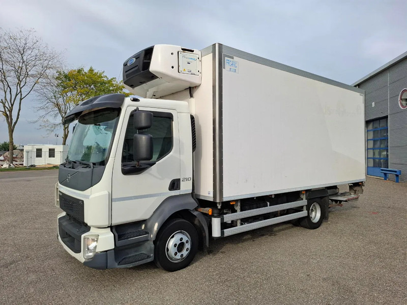 Volvo FL210 / ONLY:194894 KM / TUV:03-02-2026 / FRIDGE COMPARTIMENT / PLATFORM 1500 KG / SIDE DOOR / MANUAL / EURO-6 / 2014 - Camion frigorifique: photos 1 Volvo FL210 / ONLY:194894 KM / TUV:03-02-2026 / FRIDGE COMPARTIMENT / PLATFORM 1500 KG / SIDE DOOR / MANUAL / EURO-6 / 2014 - Camion frigorifique: photos 1