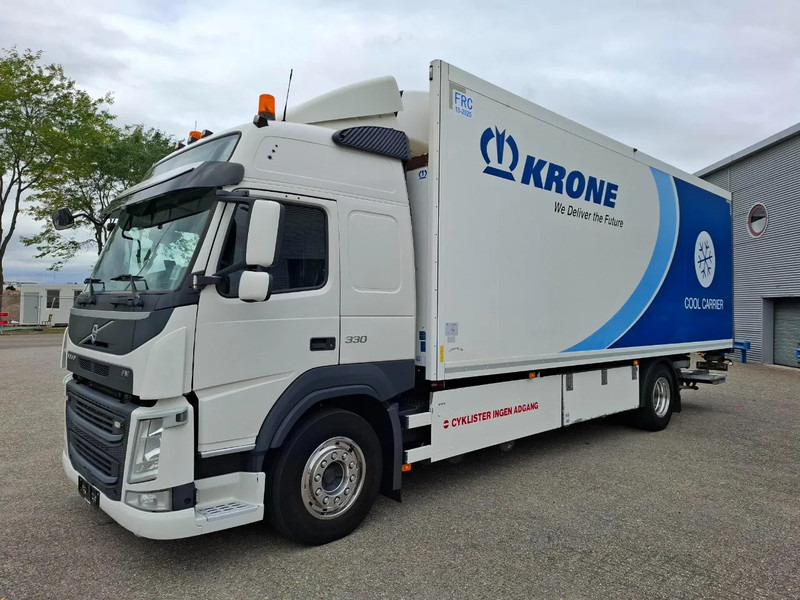 Volvo FM11-330 / VEB / LWDS / ONLY:442862 KM / CARRIER SUPRA 1250 / DOPPELSTOCK / PLATFORM 2TON / DATALOG / FULL-AIR / TOP CONDITION / - Camion isothermique: photos 1 Volvo FM11-330 / VEB / LWDS / ONLY:442862 KM / CARRIER SUPRA 1250 / DOPPELSTOCK / PLATFORM 2TON / DATALOG / FULL-AIR / TOP CONDITION / - Camion isothermique: photos 1