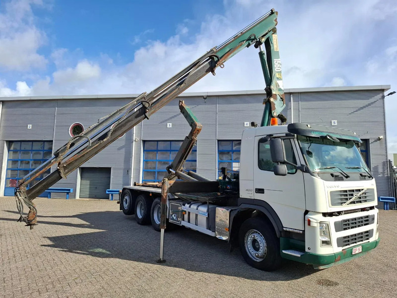 Volvo FM13-400 / 8X4 / AJK HOOK 25TON / CRANE HMF 1560 K3 / ROTATOR / LIFT+LENKACHSE / AIRCO / MANUAL / EURO-4 / 2007 - Camion grue: photos 2 Volvo FM13-400 / 8X4 / AJK HOOK 25TON / CRANE HMF 1560 K3 / ROTATOR / LIFT+LENKACHSE / AIRCO / MANUAL / EURO-4 / 2007 - Camion grue: photos 2