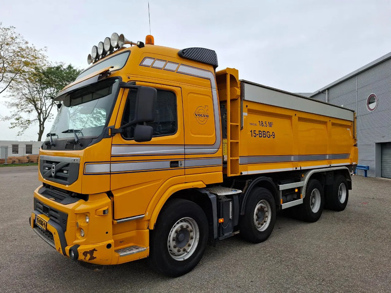 Volvo FM13-420 / 8X4 / BIG AXLE / 18.5M³ / AJK 21040 KG TIPPER / SNIP / 695133 KM / VEB / NL TRUCK / TUV:07-11-2025 / AIRCO / AUTOMATI - Camion benne: photos 2 Volvo FM13-420 / 8X4 / BIG AXLE / 18.5M³ / AJK 21040 KG TIPPER / SNIP / 695133 KM / VEB / NL TRUCK / TUV:07-11-2025 / AIRCO / AUTOMATI - Camion benne: photos 2