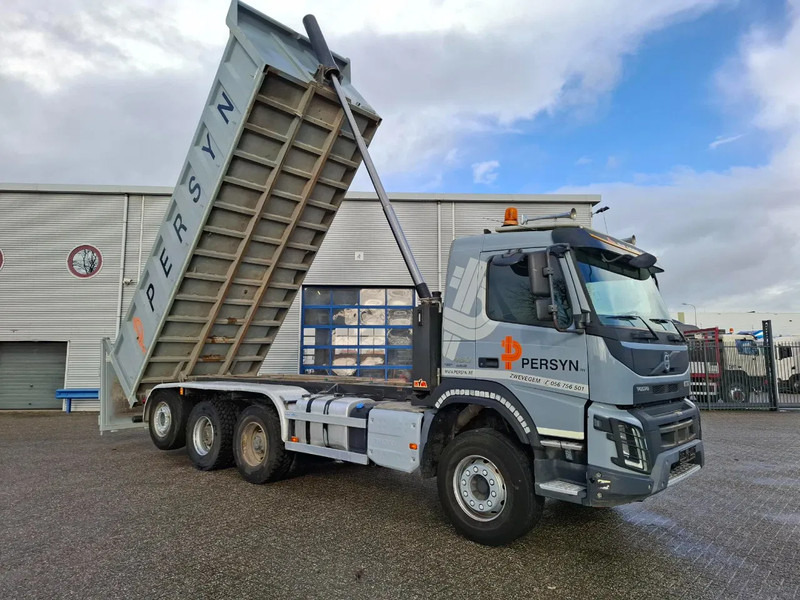Volvo FMX-460 / 8X4 / BIG AXLE / VEB+ / ONLY:344574 KM / LIFT+LENKACHSE / 21CM³ / AUTOMATIC / EURO-6 / 2015 - Camion benne: photos 4 Volvo FMX-460 / 8X4 / BIG AXLE / VEB+ / ONLY:344574 KM / LIFT+LENKACHSE / 21CM³ / AUTOMATIC / EURO-6 / 2015 - Camion benne: photos 4