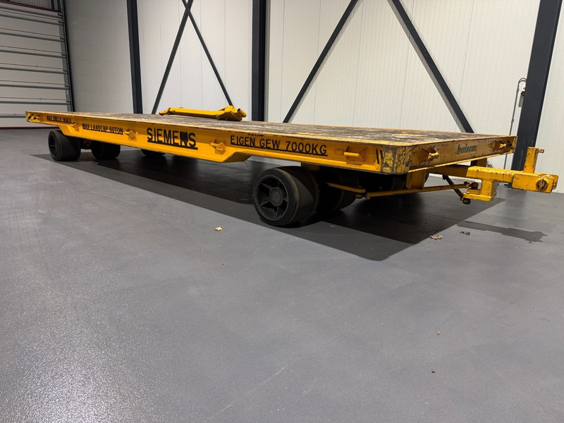 Buiscar Industrial Drawbar Trailer 60 Tons 4-8 - Remorque plateau: photos 3 Buiscar Industrial Drawbar Trailer 60 Tons 4-8 - Remorque plateau: photos 3
