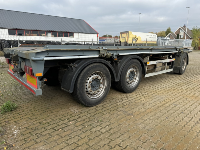 Bulthuis ASGA 05, Portaal- & Container - Semi-remorque porte-conteneur/ Caisse mobile: photos 3 Bulthuis ASGA 05, Portaal- & Container - Semi-remorque porte-conteneur/ Caisse mobile: photos 3