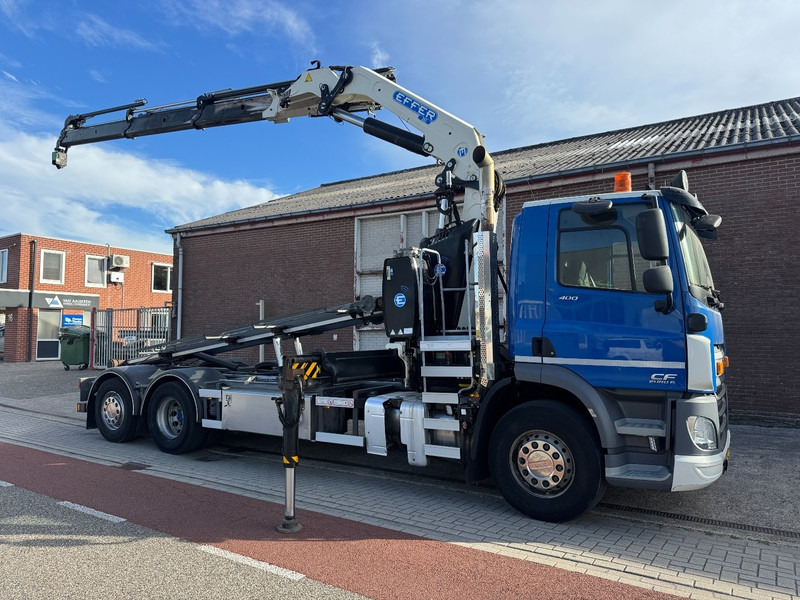 DAF CF400 FAN, Effer 265 / 4S - Camion grue: photos 1 DAF CF400 FAN, Effer 265 / 4S - Camion grue: photos 1