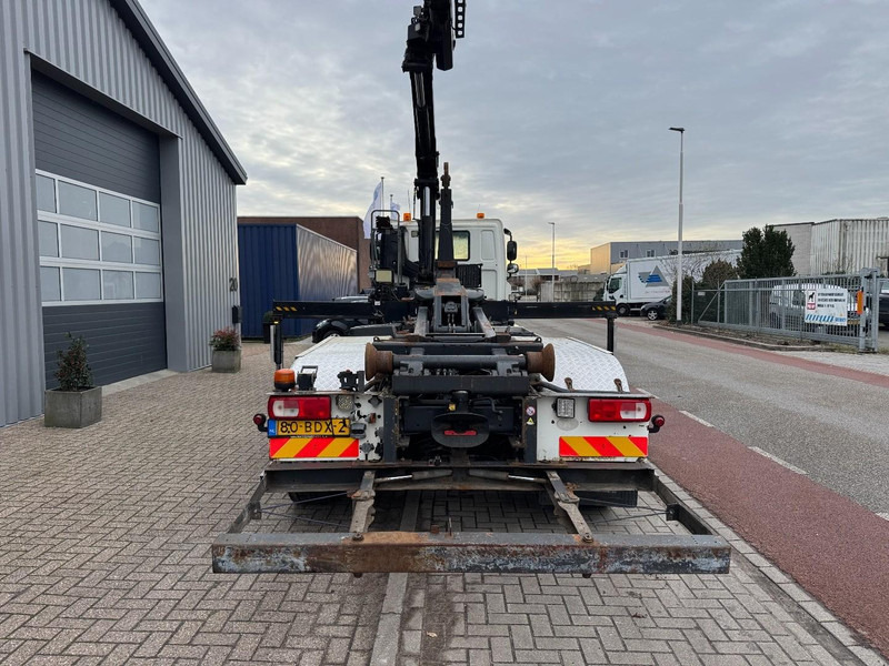 DAF CF410 6x2 HMF 2120-K3, Hyvalift 20.60 S - Camion ampliroll, Camion grue: photos 4 DAF CF410 6x2 HMF 2120-K3, Hyvalift 20.60 S - Camion ampliroll, Camion grue: photos 4