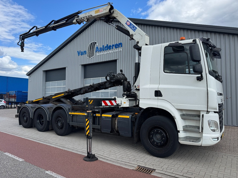DAF CF410 FAQ HMF 2620, Unfall - Damaged. - Camion grue: photos 1 DAF CF410 FAQ HMF 2620, Unfall - Damaged. - Camion grue: photos 1