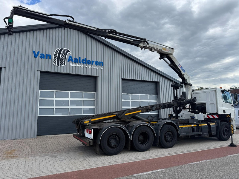 DAF CF410 FAQ HMF 2620, Unfall - Damaged. - Camion grue: photos 3 DAF CF410 FAQ HMF 2620, Unfall - Damaged. - Camion grue: photos 3