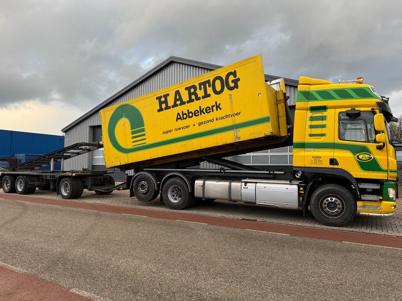 DAF CF85-460 6x2 VDL Hook system, LZV-Ontheffing, 300.000 Km!!! - Camion ampliroll: photos 2 DAF CF85-460 6x2 VDL Hook system, LZV-Ontheffing, 300.000 Km!!! - Camion ampliroll: photos 2