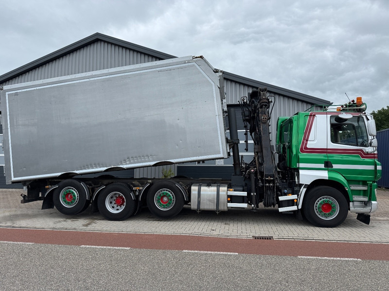 DAF XF530 8x2 Palfinger Epsilon, Alu Kipper - Camion benne, Camion grue: photos 2 DAF XF530 8x2 Palfinger Epsilon, Alu Kipper - Camion benne, Camion grue: photos 2
