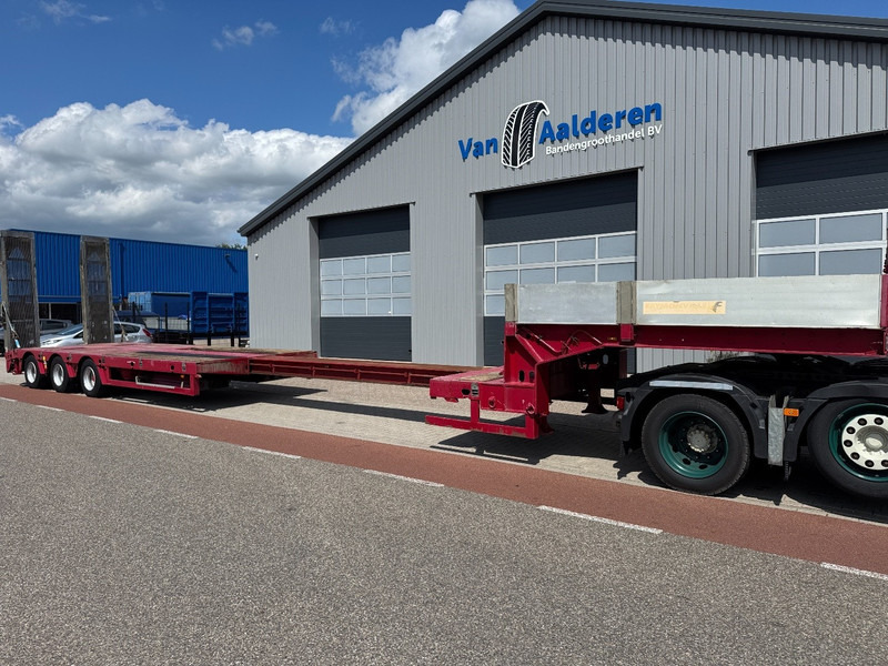 Faymonville STZ-3AU, Extandable/Power-Steering/Ramps Like New - Semi-remorque surbaissé: photos 1 Faymonville STZ-3AU, Extandable/Power-Steering/Ramps Like New - Semi-remorque surbaissé: photos 1