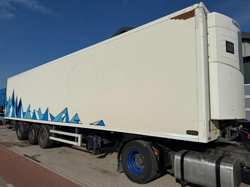 HEIWO Thermo King SLX 200 D+E, 1-Lift, D'Hollandia 2.500 Kg - Semi-remorque frigorifique: photos 1 HEIWO Thermo King SLX 200 D+E, 1-Lift, D'Hollandia 2.500 Kg - Semi-remorque frigorifique: photos 1