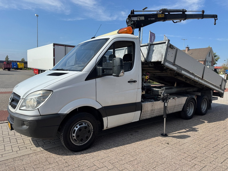 Mercedes-Benz Sprinter 516 CDI Clixtar, HIAB Kraan/Crane/Kran/Grua, Kipper - Utilitaire benne: photos 5 Mercedes-Benz Sprinter 516 CDI Clixtar, HIAB Kraan/Crane/Kran/Grua, Kipper - Utilitaire benne: photos 5