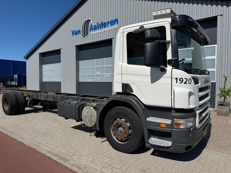 Scania P230 Retarder/Wb:630 cm /920Chassis - Châssis cabine: photos 1 Scania P230 Retarder/Wb:630 cm /920Chassis - Châssis cabine: photos 1