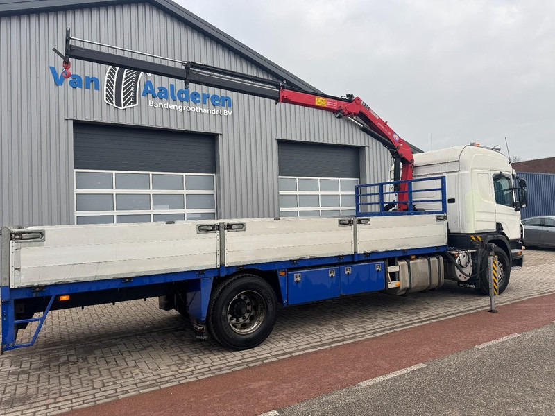 Scania P320 HMF 835 2 x Hydraulik, Remote - Camion grue: photos 3 Scania P320 HMF 835 2 x Hydraulik, Remote - Camion grue: photos 3