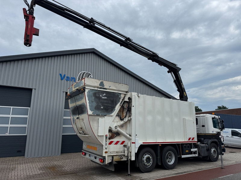 Scania P360 6x2, HIAB 188 E-3, SEMAT Evolupac - Benne à ordures ménagères: photos 2 Scania P360 6x2, HIAB 188 E-3, SEMAT Evolupac - Benne à ordures ménagères: photos 2