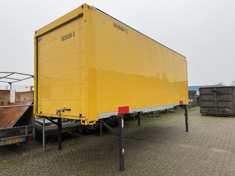 Talson SWAU.BK BDF Wechselbrücke, Wissellaadbak, Swap body - Carrosserie fourgon: photos 1 Talson SWAU.BK BDF Wechselbrücke, Wissellaadbak, Swap body - Carrosserie fourgon: photos 1