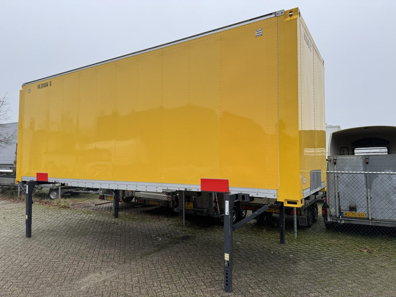 Talson SWAU.BK BDF Wechselbrücke, Wissellaadbak, Swap body - Carrosserie fourgon: photos 3 Talson SWAU.BK BDF Wechselbrücke, Wissellaadbak, Swap body - Carrosserie fourgon: photos 3