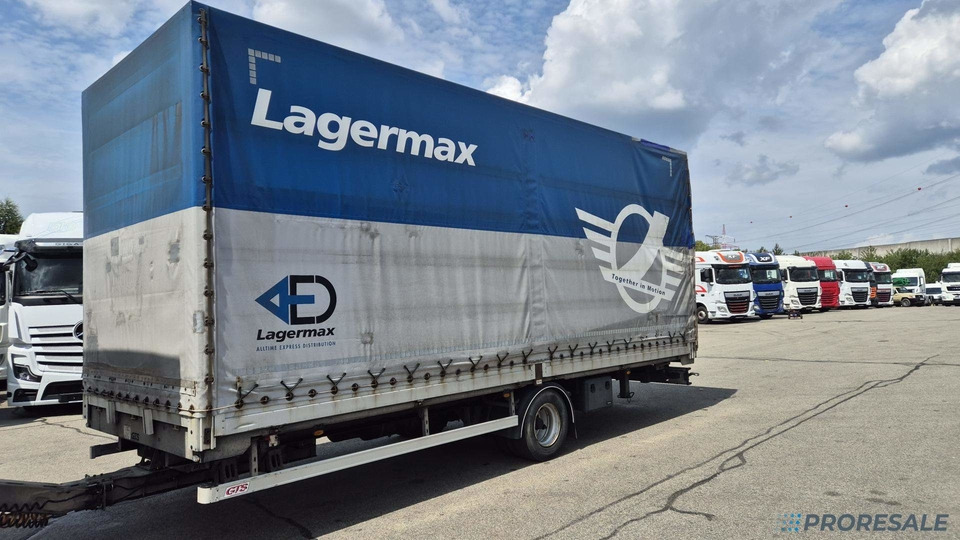 GTS PJT 10N 1-osý - Camion à rideaux coulissants: photos 5 GTS PJT 10N 1-osý - Camion à rideaux coulissants: photos 5