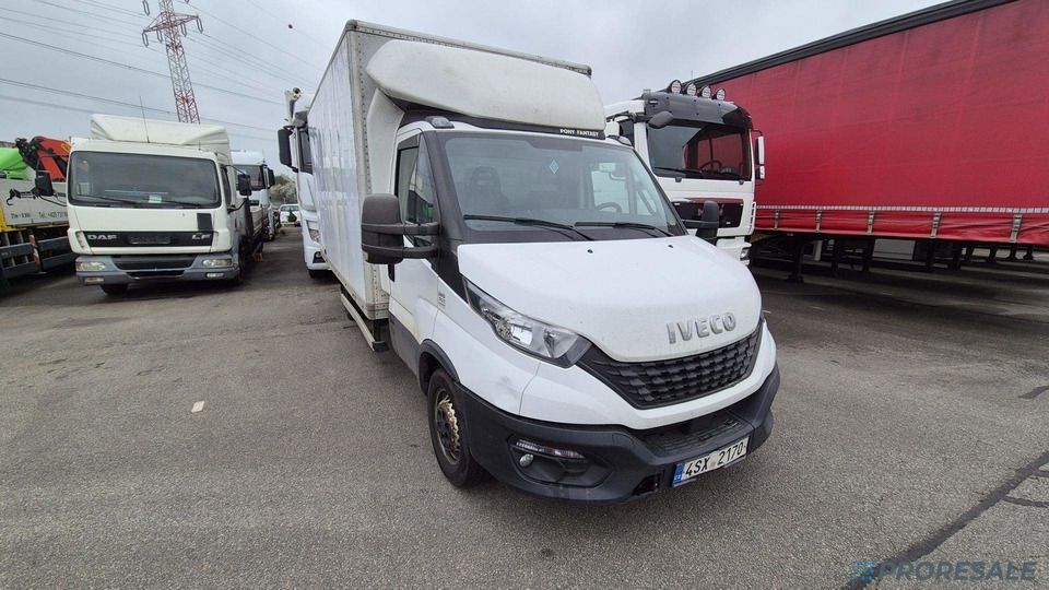 IVECO DAILY 35S16 skříň - 8 palet - Fourgon grand volume: photos 1 IVECO DAILY 35S16 skříň - 8 palet - Fourgon grand volume: photos 1