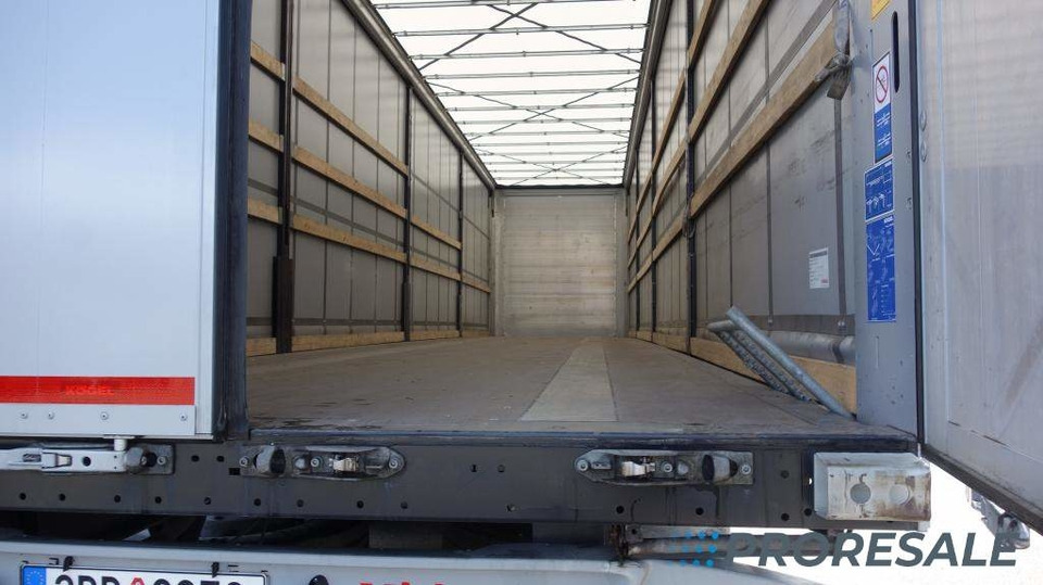 KÖGEL SN 24 CARGO - Semi-remorque rideaux coulissants: photos 5 KÖGEL SN 24 CARGO - Semi-remorque rideaux coulissants: photos 5