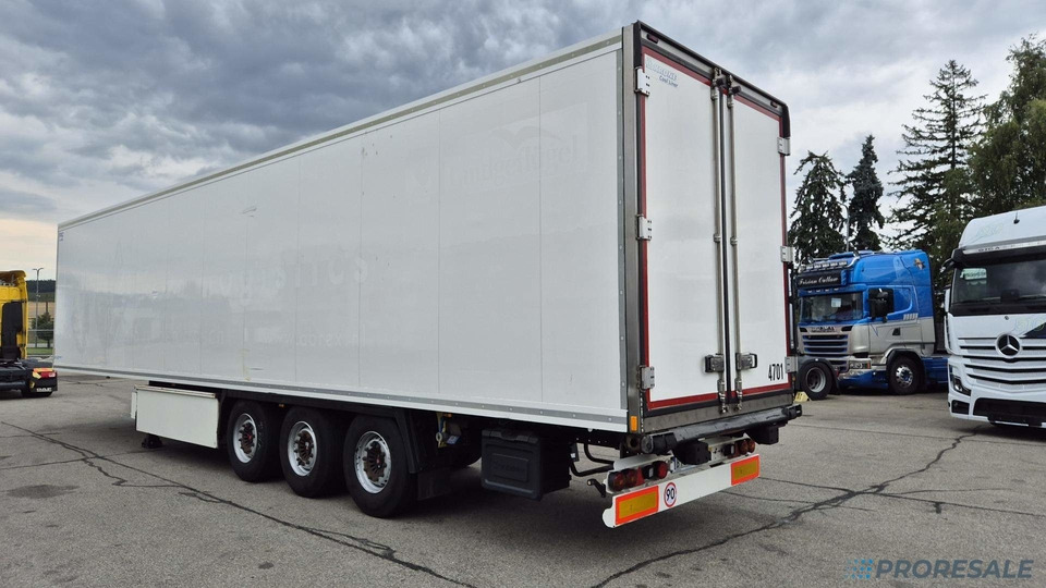 KRONE COOL LINER SD mrazírenský - MULTITEMP - dělící stěna + agregát CARRIER VECTOR 1950 Mt - Semi-remorque frigorifique: photos 3 KRONE COOL LINER SD mrazírenský - MULTITEMP - dělící stěna + agregát CARRIER VECTOR 1950 Mt - Semi-remorque frigorifique: photos 3