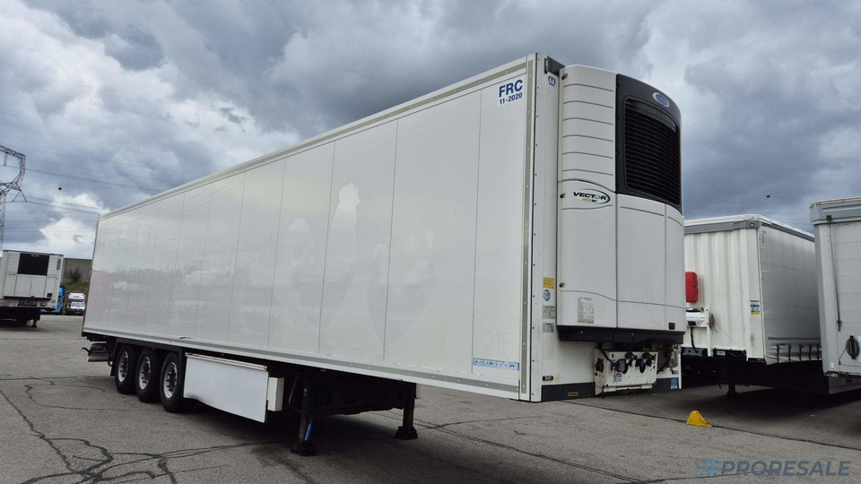 KRONE COOL LINER SD mrazírenský - MULTITEMP - dělící stěna + agregát CARRIER VECTOR 1950 Mt - Semi-remorque frigorifique: photos 1 KRONE COOL LINER SD mrazírenský - MULTITEMP - dělící stěna + agregát CARRIER VECTOR 1950 Mt - Semi-remorque frigorifique: photos 1