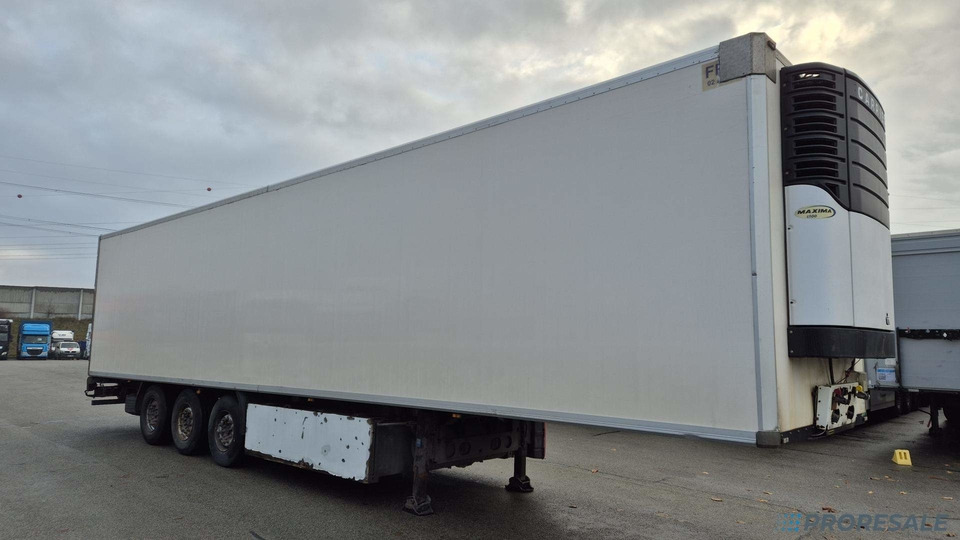 KRONE COOL LINER SD mrazírenský + agregát CARRIER MAXIMA 1300 - dvojitá podlaha - Semi-remorque frigorifique: photos 1 KRONE COOL LINER SD mrazírenský + agregát CARRIER MAXIMA 1300 - dvojitá podlaha - Semi-remorque frigorifique: photos 1