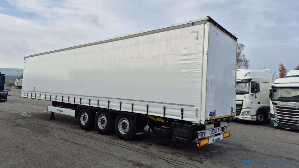 KRONE SD PROFI LINER - Semi-remorque rideaux coulissants: photos 3 KRONE SD PROFI LINER - Semi-remorque rideaux coulissants: photos 3