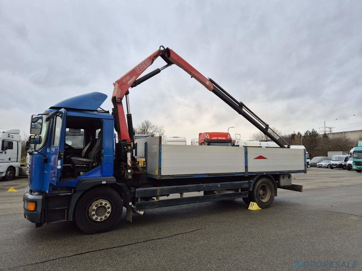 MAN ME 18.280 EURO 3 valník + hydraulická ruka FASSI F110A.23 - Camion plateau, Camion grue: photos 3 MAN ME 18.280 EURO 3 valník + hydraulická ruka FASSI F110A.23 - Camion plateau, Camion grue: photos 3