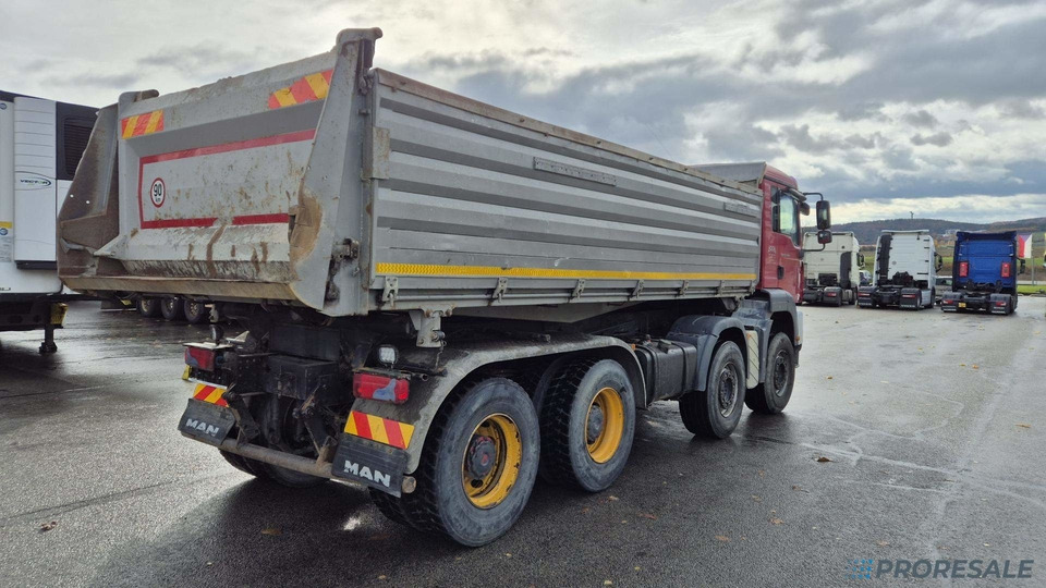MAN TGA 35.440 8x4 EURO 4 sklápěč 15 m3 - Camion benne: photos 3 MAN TGA 35.440 8x4 EURO 4 sklápěč 15 m3 - Camion benne: photos 3