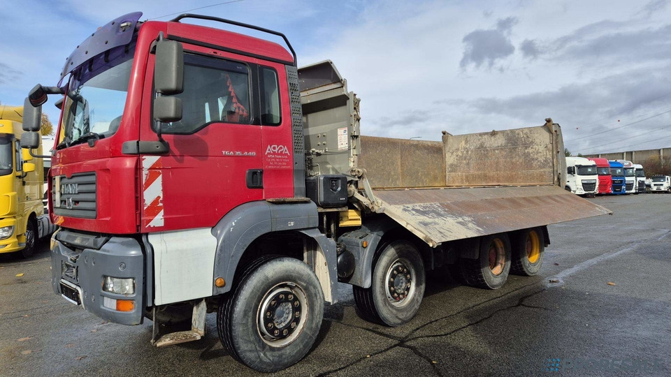 MAN TGA 35.440 8x4 EURO 4 sklápěč 15 m3 - Camion benne: photos 4 MAN TGA 35.440 8x4 EURO 4 sklápěč 15 m3 - Camion benne: photos 4