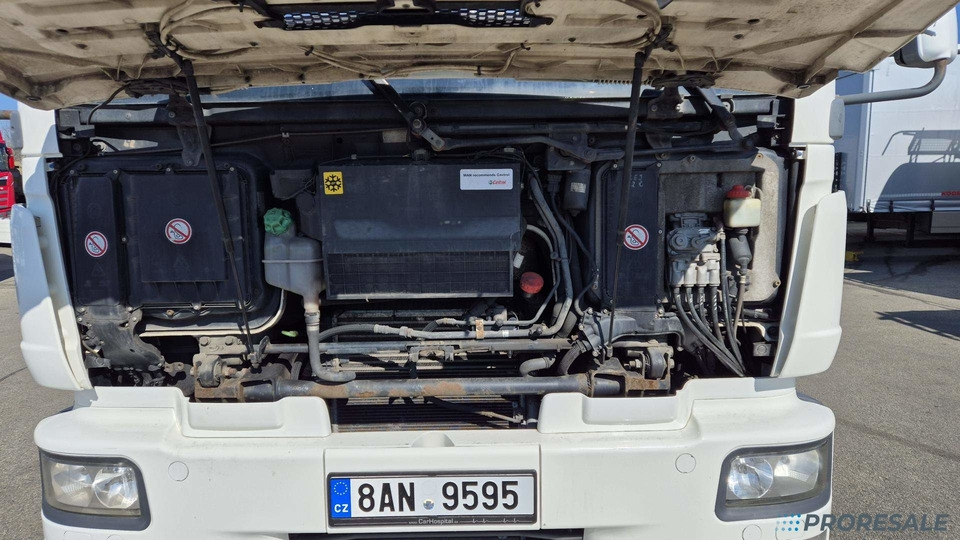 Remorqueuse MAN TGM 18.250 BL EURO 5 - autopřepravník: photos 12