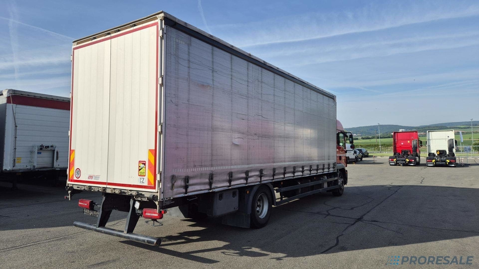 MAN TGM 18.320 EURO 6 valník s plachtou - Camion à rideaux coulissants: photos 3 MAN TGM 18.320 EURO 6 valník s plachtou - Camion à rideaux coulissants: photos 3