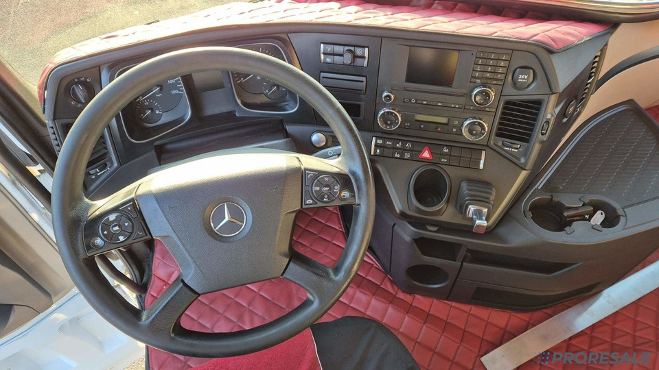 MERCEDES-BENZ ACTROS 2546 L 6X2 EURO 6 - pro přepravu BDF - Camion porte-conteneur/ Caisse mobile: photos 4 MERCEDES-BENZ ACTROS 2546 L 6X2 EURO 6 - pro přepravu BDF - Camion porte-conteneur/ Caisse mobile: photos 4