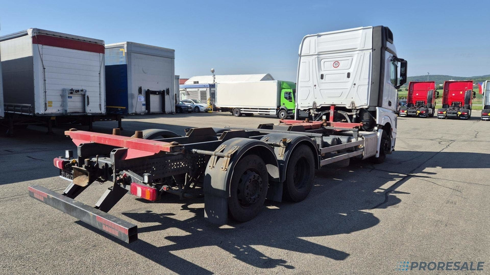 MERCEDES-BENZ ACTROS 2546 L 6X2 EURO 6 - pro přepravu BDF - Camion porte-conteneur/ Caisse mobile: photos 3 MERCEDES-BENZ ACTROS 2546 L 6X2 EURO 6 - pro přepravu BDF - Camion porte-conteneur/ Caisse mobile: photos 3