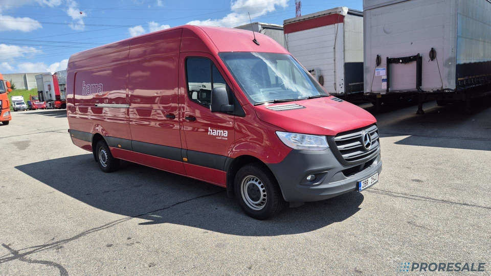 MERCEDES-BENZ SPRINTER 319 3,0 CDi 140 kW - Fourgon utilitaire: photos 1 MERCEDES-BENZ SPRINTER 319 3,0 CDi 140 kW - Fourgon utilitaire: photos 1