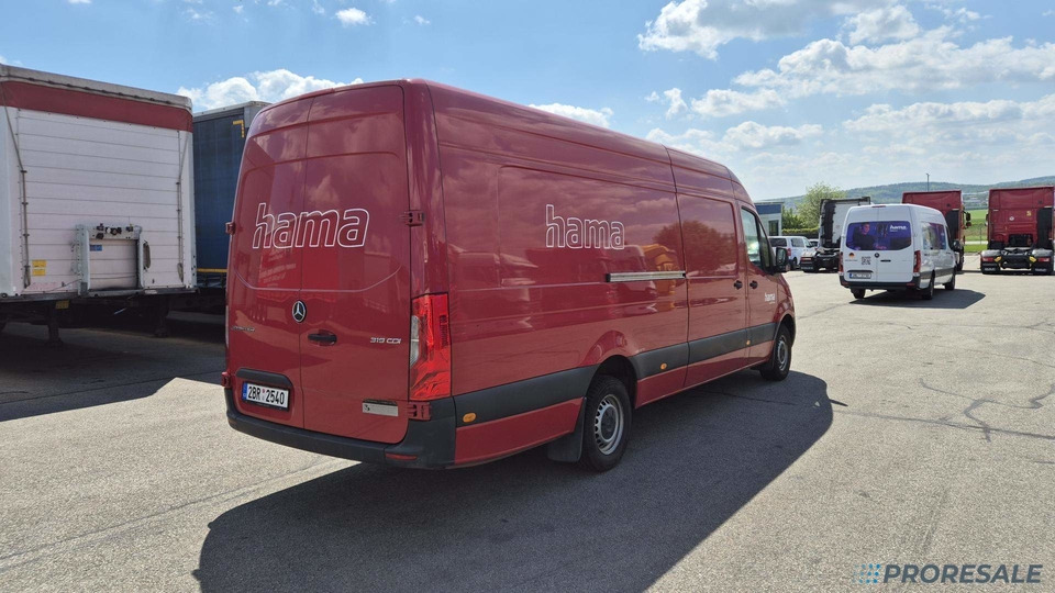 MERCEDES-BENZ SPRINTER 319 3,0 CDi 140 kW - Fourgon utilitaire: photos 3 MERCEDES-BENZ SPRINTER 319 3,0 CDi 140 kW - Fourgon utilitaire: photos 3