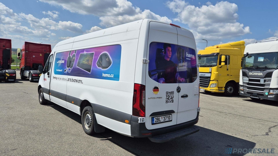 MERCEDES-BENZ SPRINTER 319 3,0 CDi 140 kW - Fourgon utilitaire: photos 3 MERCEDES-BENZ SPRINTER 319 3,0 CDi 140 kW - Fourgon utilitaire: photos 3