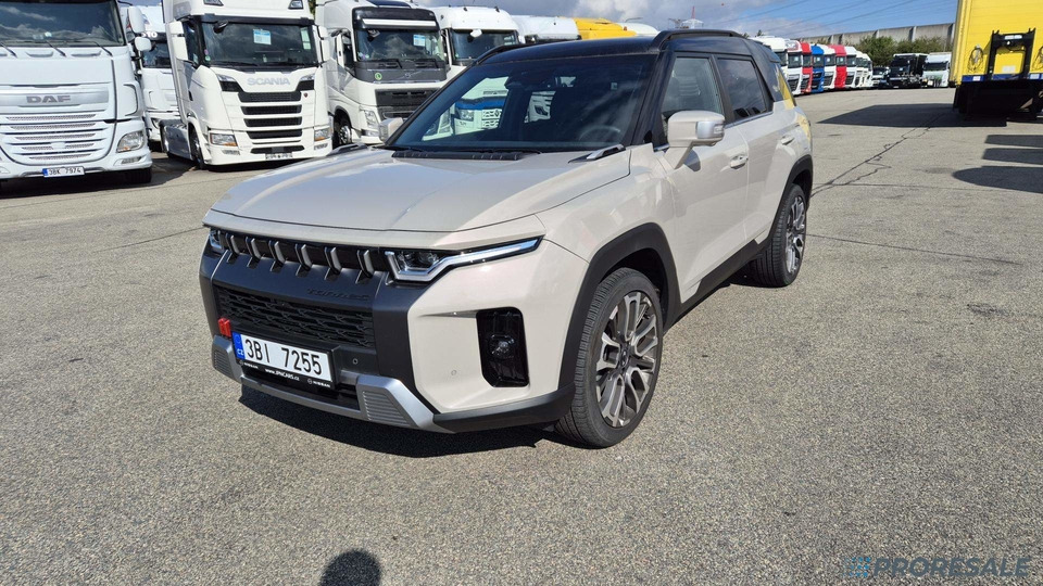 OSTATNÍ SSANGYONG TORRES CWJ 1,5 i 120 kW - Voiture: photos 2 OSTATNÍ SSANGYONG TORRES CWJ 1,5 i 120 kW - Voiture: photos 2