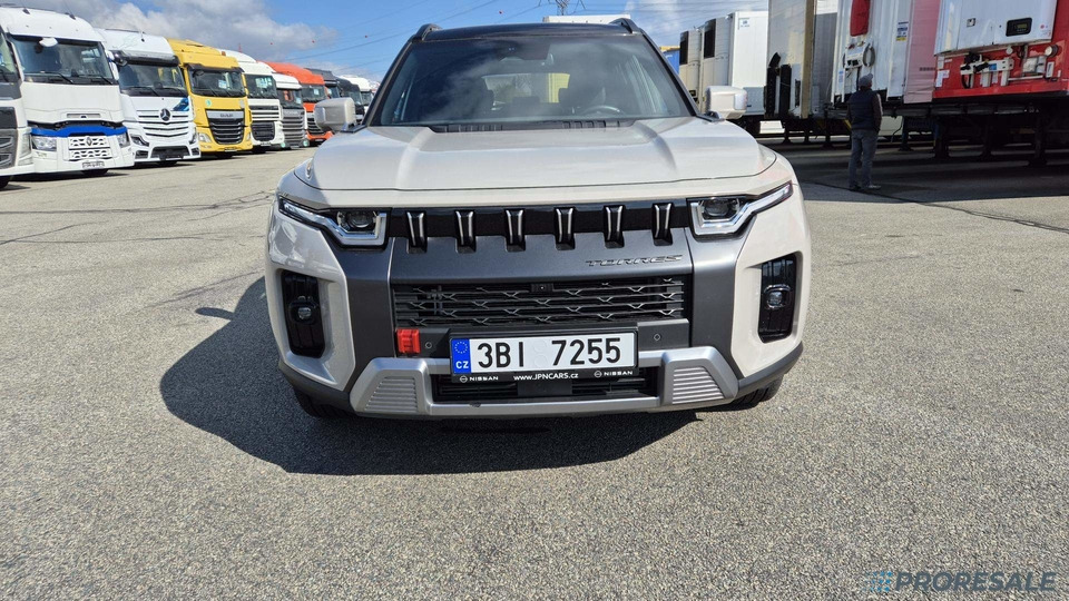 OSTATNÍ SSANGYONG TORRES CWJ 1,5 i 120 kW - Voiture: photos 3 OSTATNÍ SSANGYONG TORRES CWJ 1,5 i 120 kW - Voiture: photos 3