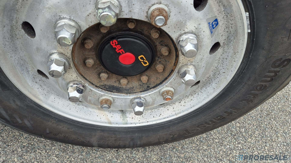 PANAV NS19 AH sklápěč 43 m3 - Fe / Al - Semi-remorque benne: photos 4 PANAV NS19 AH sklápěč 43 m3 - Fe / Al - Semi-remorque benne: photos 4