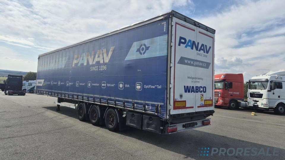 PANAV NV036H MEGA - Semi-remorque rideaux coulissants: photos 3 PANAV NV036H MEGA - Semi-remorque rideaux coulissants: photos 3