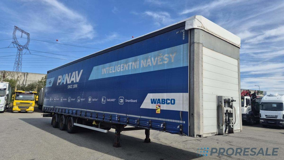 PANAV NV036H MEGA - Semi-remorque rideaux coulissants: photos 1 PANAV NV036H MEGA - Semi-remorque rideaux coulissants: photos 1