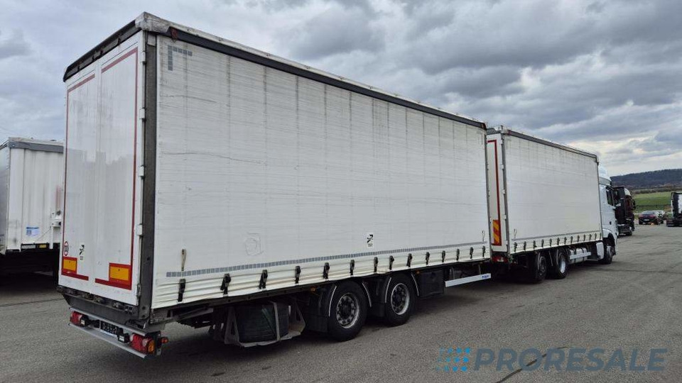 PANAV TVK18M velkoobjemová souprava - prodejné jen s vozidlem DAF XF 480 FAR SSC EURO 6 D1829W - cena je za celou soupravu - Camion à rideaux coulissants: photos 1 PANAV TVK18M velkoobjemová souprava - prodejné jen s vozidlem DAF XF 480 FAR SSC EURO 6 D1829W - cena je za celou soupravu - Camion à rideaux coulissants: photos 1